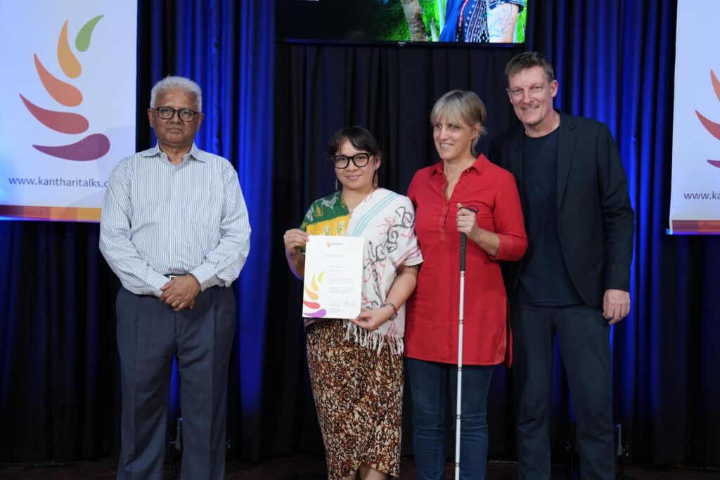 From Story to Impact: My Kanthari Talks 2024 Journey