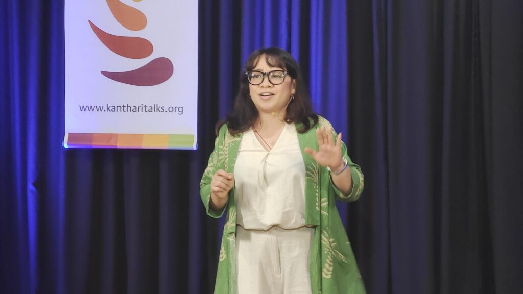 From Story to Impact: My Kanthari Talks 2024 Journey