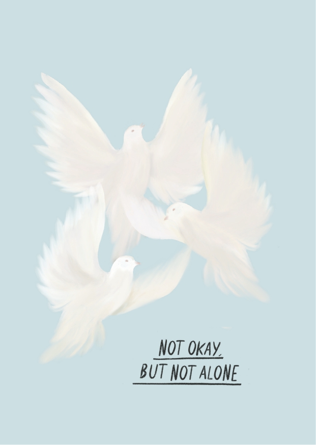 Zine TMH.id - Not Okay, But Not Alone ENG