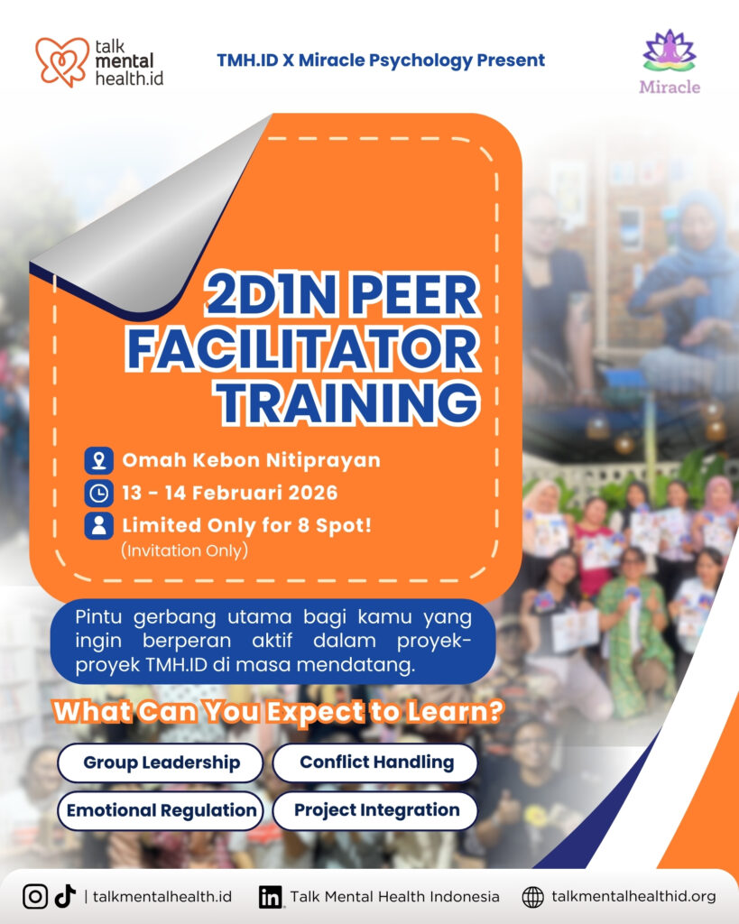 Peer Facilitator Training: From Listening to Holding Space