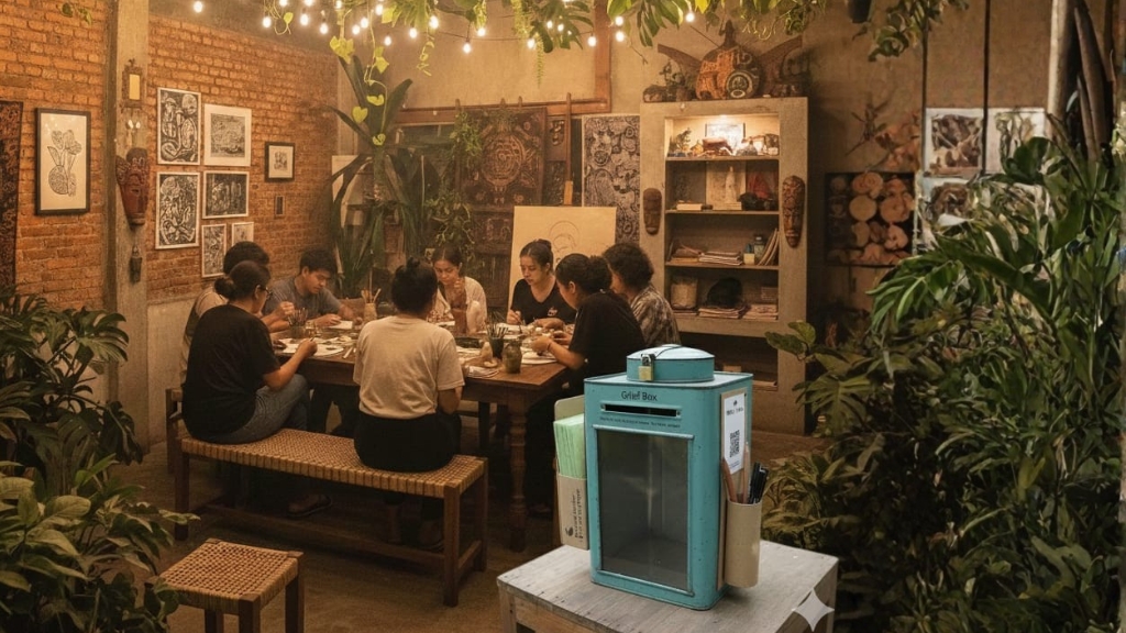 Grief Box in Yogyakarta A Safe Space for Unspoken Grief