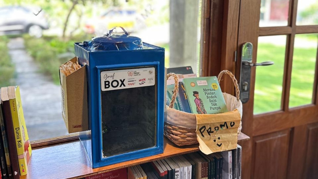 Grief Box Yogyakarta: Opening Space for Young People to Express Grief