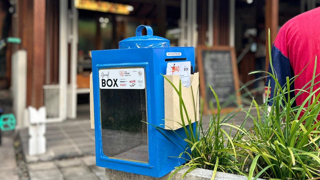 Grief Box Yogyakarta Opening Space for Young People to Express Grief