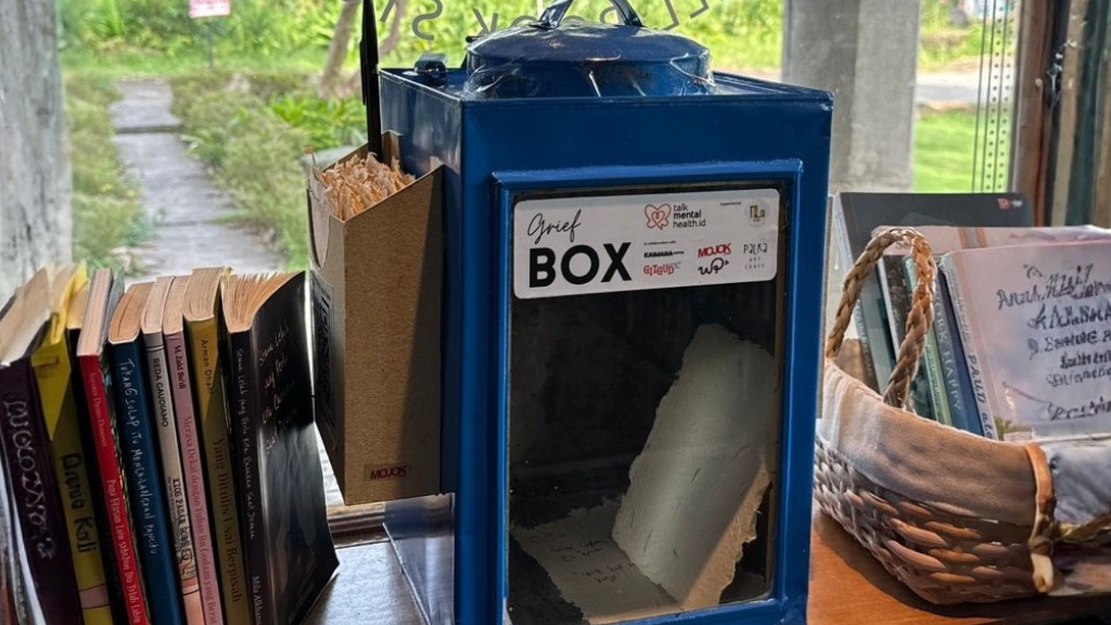 Grief Box Yogyakarta Opening Space for Young People to Express Grief