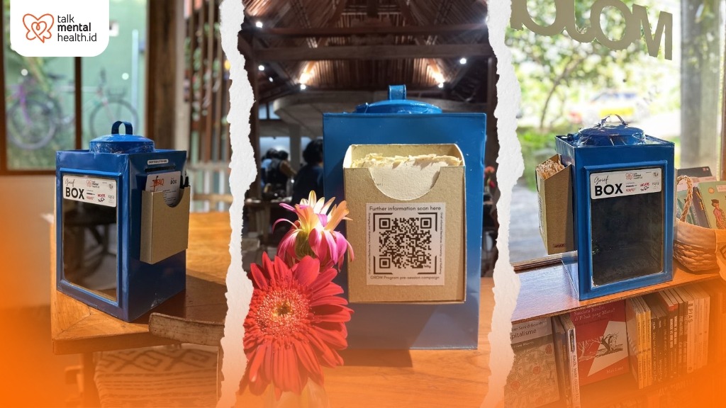 Grief Box Yogyakarta Opening Space for Young People to Express Grief