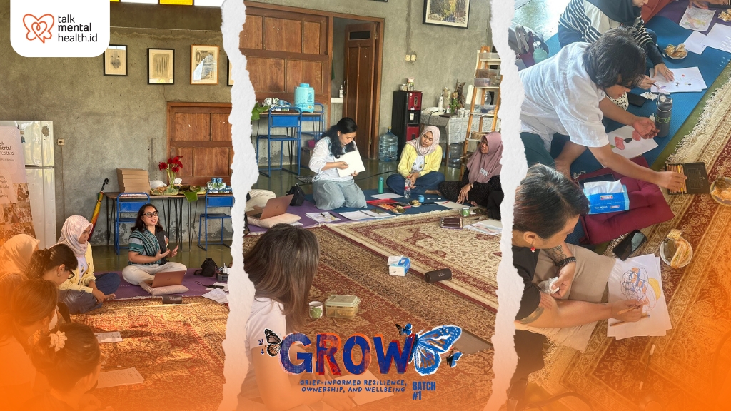 Recap of GROW Session 1 Beginning Safely, Naming What Hurts