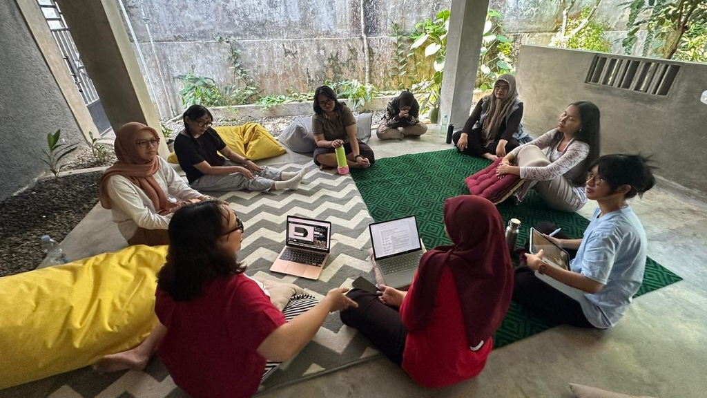 Support Group GROW Programme TMH.id for Youth in Yogyakarta