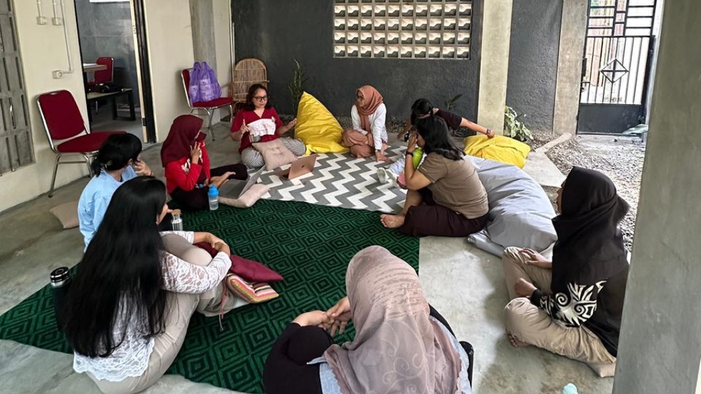 Support Group GROW Programme TMH.id for Youth in Yogyakarta