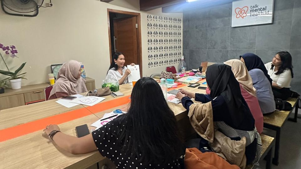 Support Group GROW Programme TMH.id for Youth in Yogyakarta