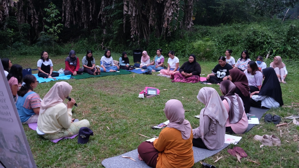GROW Session 4 Rooting Back to Nature at Kebon Tamantirto