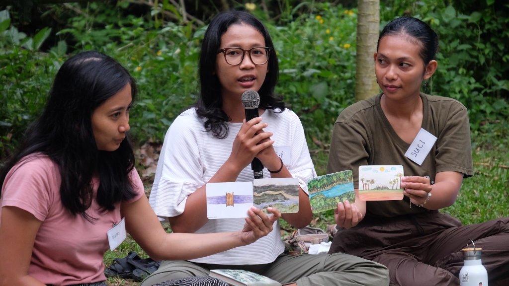 GROW Session 4 Rooting Back to Nature at Kebon Tamantirto