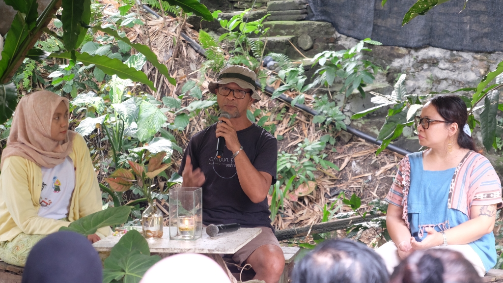 GROW Session 4 Rooting Back to Nature at Kebon Tamantirto
