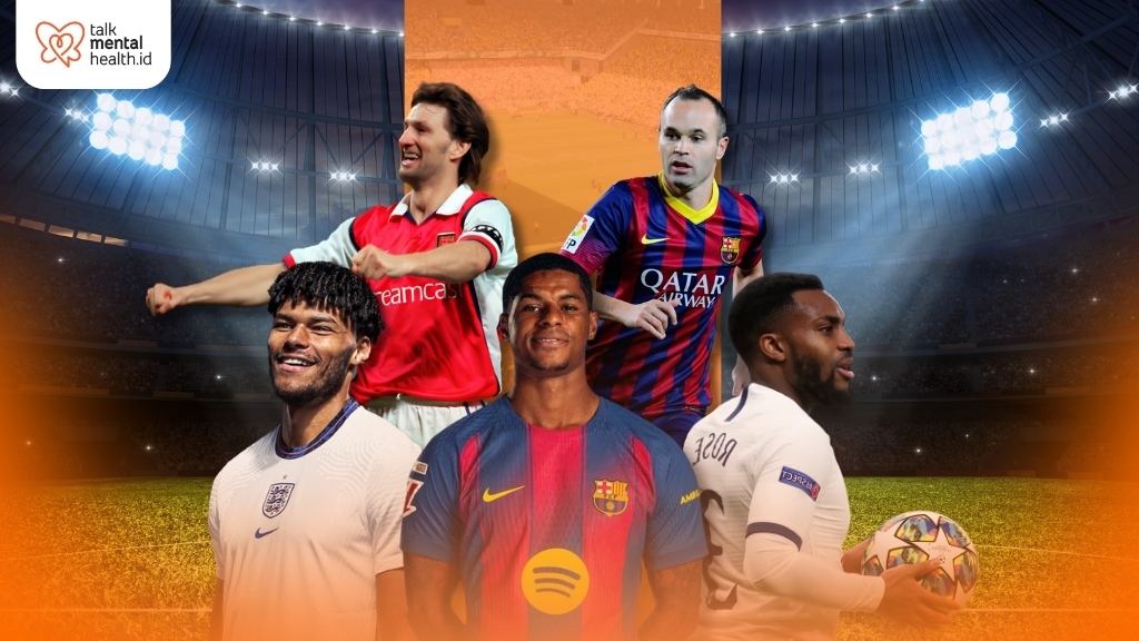 Footballers' Mental Health Stories of Struggle and Recovery