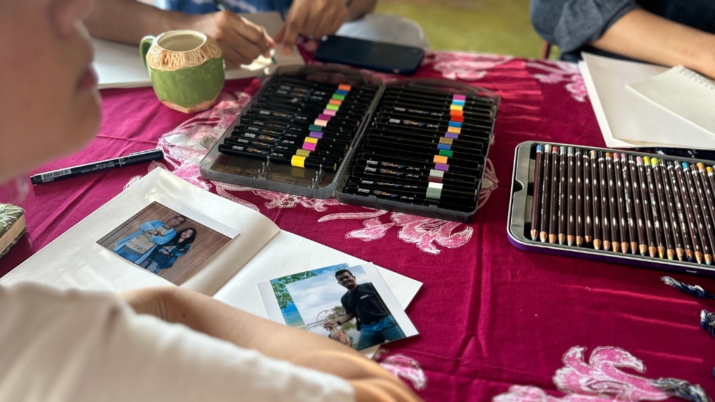 Zine Workshop for Grief Healing: Holding Memories Together
