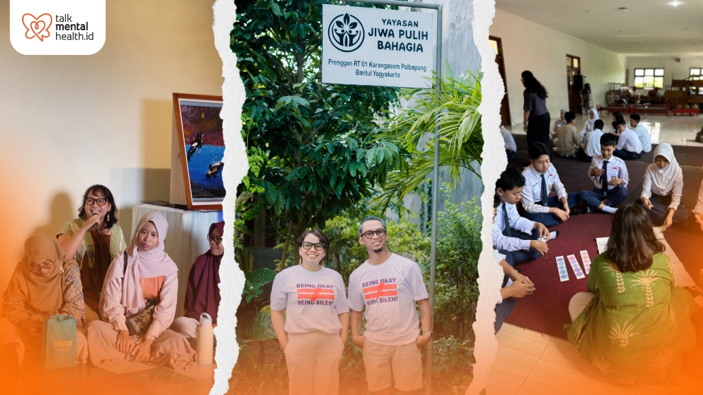 Strengthening Community Mental Health in Indonesia TMH.id
