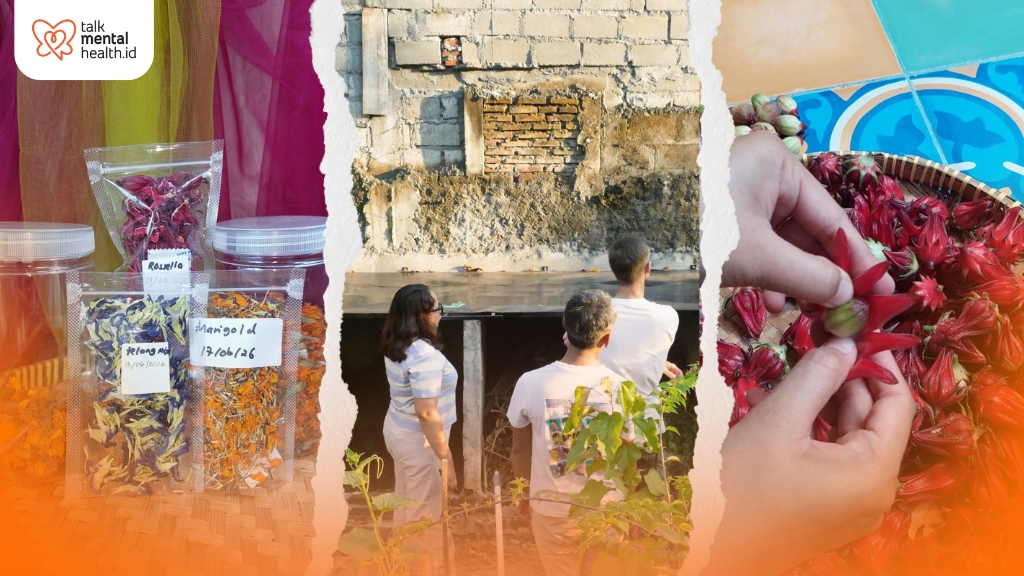 Tumbuh Space A Community Garden for Mental Health