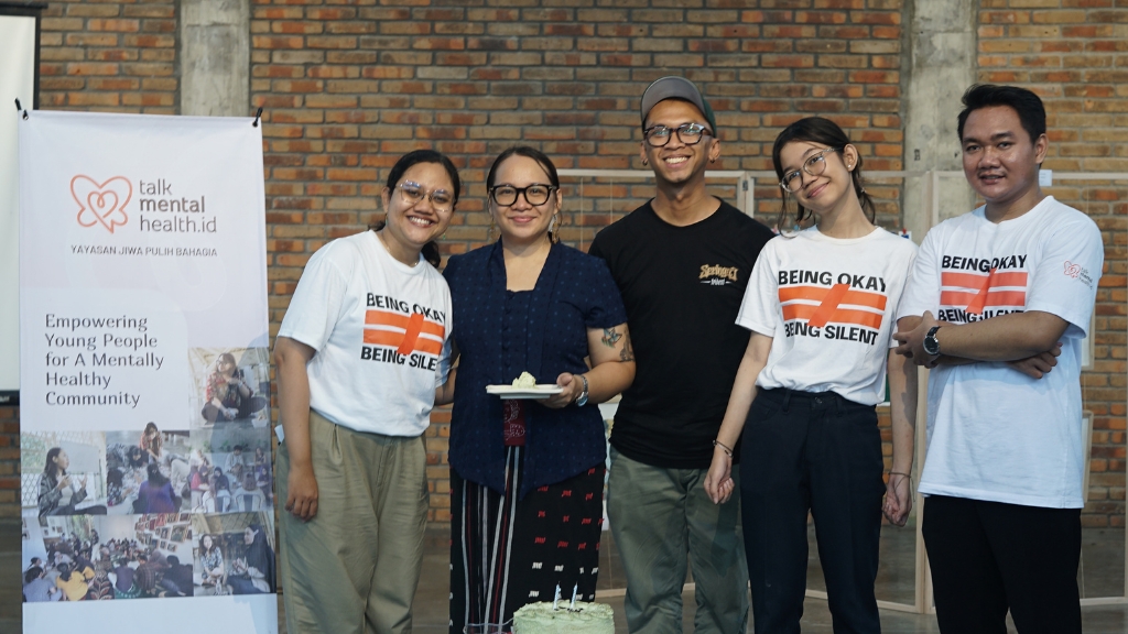 Strengthening Community Mental Health in Indonesia TMH.id