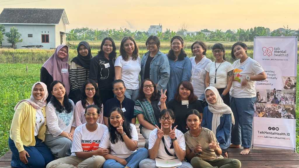 Strengthening Community Mental Health in Indonesia TMH.id
