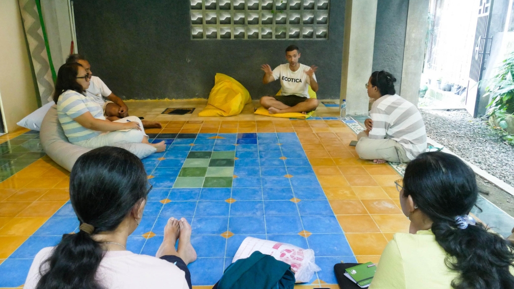 Tumbuh Space A Community Garden for Mental Health 
