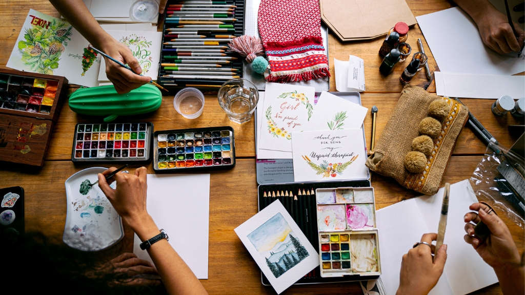 Art Therapy vs. Therapeutic Art