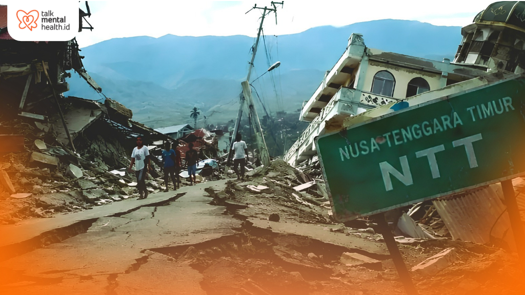 Behind the NTT Earthquake, There Is Grief That Remains