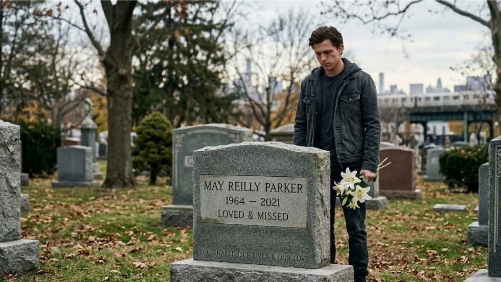 Spider-Man and Grief What Loss Can Teach Us About Starting Again