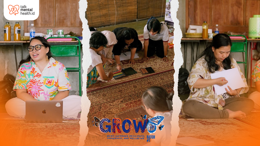 GROW Batch #2 Session 1 Creating Safety and Naming What Hurts