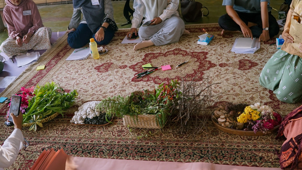 GROW Batch #2 Session 2: What the Body Holds Through Nature